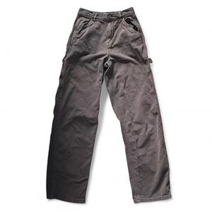 Garage Baggy Brown Cargo Pants/Jeans
